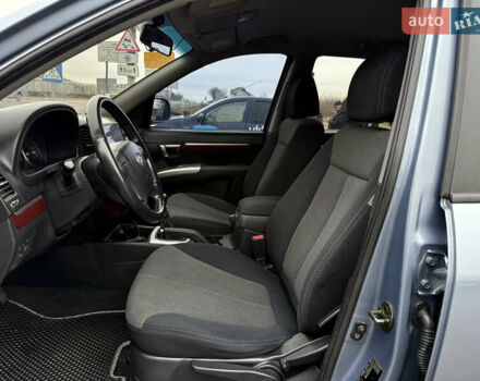 Синий Хендай Санта Фе, объемом двигателя 2.19 л и пробегом 273 тыс. км за 8300 $, фото 23 на Automoto.ua