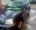 Синій Хендай Санта Фе, об'ємом двигуна 2 л та пробігом 280 тис. км за 6300 $, фото 1 на Automoto.ua