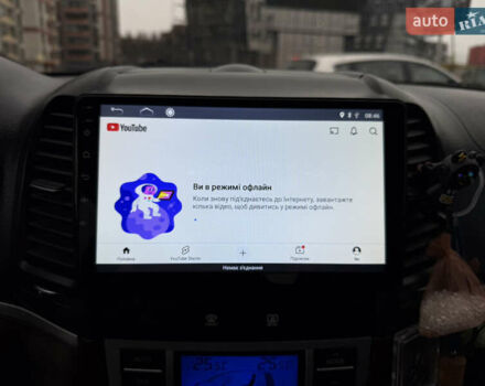 Синий Хендай Санта Фе, объемом двигателя 2.19 л и пробегом 273 тыс. км за 8300 $, фото 20 на Automoto.ua