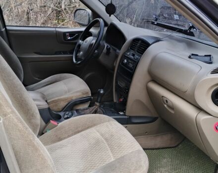 Синій Хендай Санта Фе, об'ємом двигуна 2 л та пробігом 250 тис. км за 3800 $, фото 5 на Automoto.ua