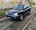 Синий Хендай Санта Фе, объемом двигателя 1.9 л и пробегом 250 тыс. км за 4000 $, фото 1 на Automoto.ua