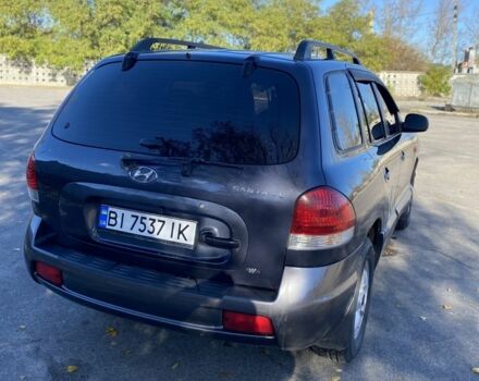 Синій Хендай Санта Фе, об'ємом двигуна 2.7 л та пробігом 257 тис. км за 5750 $, фото 3 на Automoto.ua
