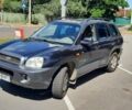 Синий Хендай Санта Фе, объемом двигателя 2 л и пробегом 325 тыс. км за 3100 $, фото 1 на Automoto.ua