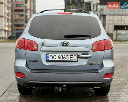 Синий Хендай Санта Фе, объемом двигателя 2.19 л и пробегом 273 тыс. км за 8300 $, фото 8 на Automoto.ua