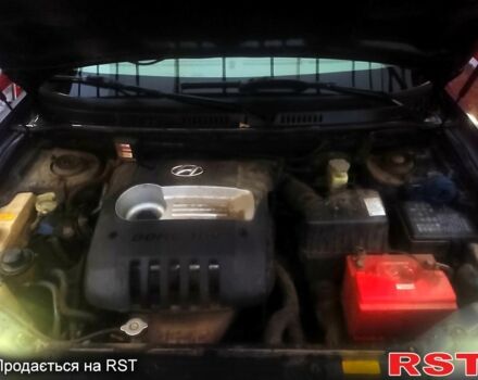 Синій Хендай Санта Фе, об'ємом двигуна 2 л та пробігом 280 тис. км за 6300 $, фото 9 на Automoto.ua