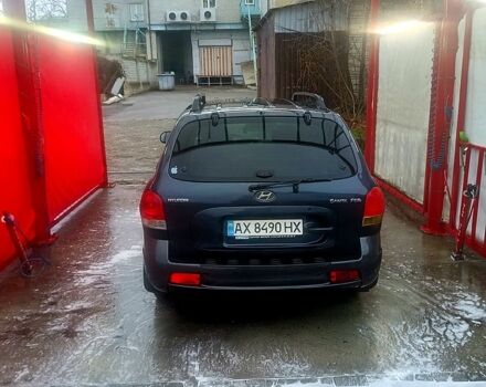 Синій Хендай Санта Фе, об'ємом двигуна 2 л та пробігом 280 тис. км за 6300 $, фото 6 на Automoto.ua