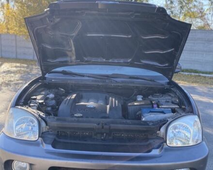 Синій Хендай Санта Фе, об'ємом двигуна 2.7 л та пробігом 257 тис. км за 5750 $, фото 7 на Automoto.ua