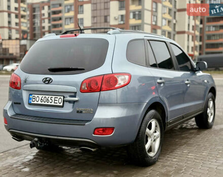 Синий Хендай Санта Фе, объемом двигателя 2.19 л и пробегом 273 тыс. км за 8300 $, фото 10 на Automoto.ua