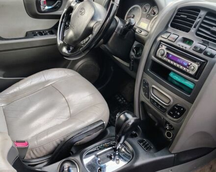 Синий Хендай Санта Фе, объемом двигателя 1.9 л и пробегом 250 тыс. км за 4000 $, фото 5 на Automoto.ua