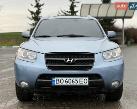 Синий Хендай Санта Фе, объемом двигателя 2.19 л и пробегом 273 тыс. км за 8300 $, фото 2 на Automoto.ua