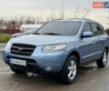 Синий Хендай Санта Фе, объемом двигателя 2.19 л и пробегом 273 тыс. км за 8300 $, фото 4 на Automoto.ua