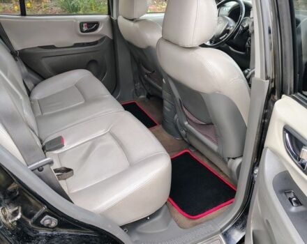 Синий Хендай Санта Фе, объемом двигателя 1.9 л и пробегом 250 тыс. км за 4000 $, фото 6 на Automoto.ua