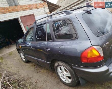 Синій Хендай Санта Фе, об'ємом двигуна 2 л та пробігом 383 тис. км за 5900 $, фото 9 на Automoto.ua