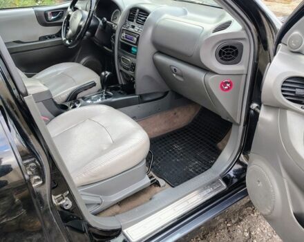 Синий Хендай Санта Фе, объемом двигателя 1.9 л и пробегом 250 тыс. км за 4000 $, фото 4 на Automoto.ua