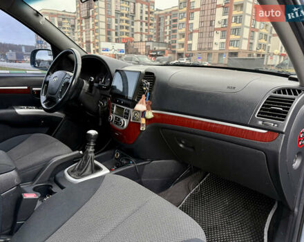 Синий Хендай Санта Фе, объемом двигателя 2.19 л и пробегом 273 тыс. км за 8300 $, фото 34 на Automoto.ua