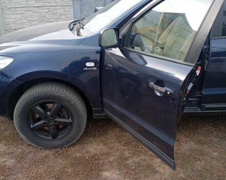 Синий Хендай Санта Фе, объемом двигателя 2.2 л и пробегом 274 тыс. км за 5500 $, фото 1 на Automoto.ua