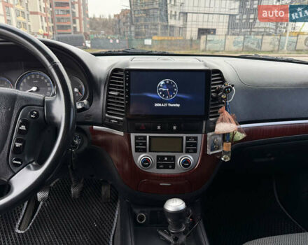 Синий Хендай Санта Фе, объемом двигателя 2.19 л и пробегом 273 тыс. км за 8300 $, фото 17 на Automoto.ua