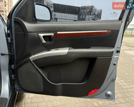 Синий Хендай Санта Фе, объемом двигателя 2.19 л и пробегом 273 тыс. км за 8300 $, фото 33 на Automoto.ua