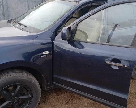 Синий Хендай Санта Фе, объемом двигателя 2.2 л и пробегом 274 тыс. км за 5500 $, фото 7 на Automoto.ua