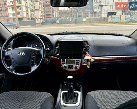 Синий Хендай Санта Фе, объемом двигателя 2.19 л и пробегом 273 тыс. км за 8300 $, фото 32 на Automoto.ua