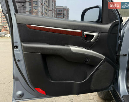 Синий Хендай Санта Фе, объемом двигателя 2.19 л и пробегом 273 тыс. км за 8300 $, фото 24 на Automoto.ua