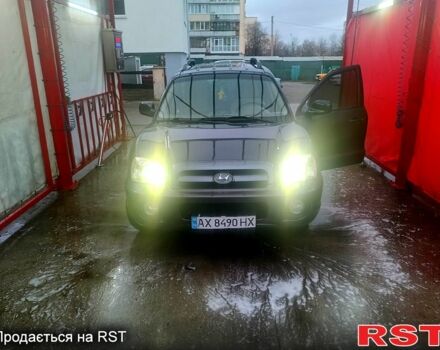 Синій Хендай Санта Фе, об'ємом двигуна 2 л та пробігом 280 тис. км за 6300 $, фото 10 на Automoto.ua