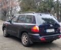 Синий Хендай Санта Фе, объемом двигателя 2 л и пробегом 200 тыс. км за 5500 $, фото 4 на Automoto.ua