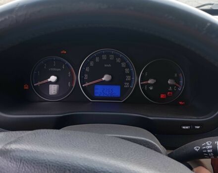 Синий Хендай Санта Фе, объемом двигателя 2.2 л и пробегом 274 тыс. км за 5500 $, фото 8 на Automoto.ua