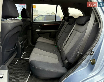 Синий Хендай Санта Фе, объемом двигателя 2.19 л и пробегом 273 тыс. км за 8300 $, фото 28 на Automoto.ua