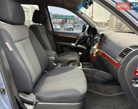 Синий Хендай Санта Фе, объемом двигателя 2.19 л и пробегом 273 тыс. км за 8300 $, фото 35 на Automoto.ua