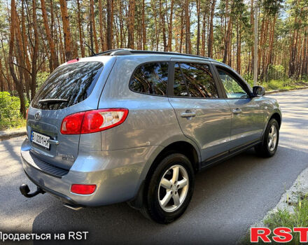 Синий Хендай Санта Фе, объемом двигателя 2.7 л и пробегом 285 тыс. км за 8400 $, фото 10 на Automoto.ua