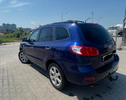 Синій Хендай Санта Фе, об'ємом двигуна 2.2 л та пробігом 290 тис. км за 9000 $, фото 3 на Automoto.ua