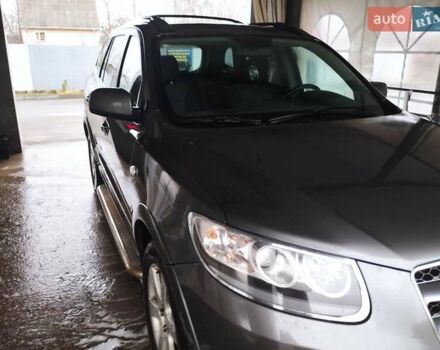 Синий Хендай Санта Фе, объемом двигателя 2.19 л и пробегом 294 тыс. км за 6000 $, фото 1 на Automoto.ua