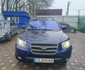 Синій Хендай Санта Фе, об'ємом двигуна 2.2 л та пробігом 220 тис. км за 8750 $, фото 2 на Automoto.ua
