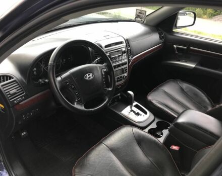 Синій Хендай Санта Фе, об'ємом двигуна 2.2 л та пробігом 207 тис. км за 10500 $, фото 11 на Automoto.ua