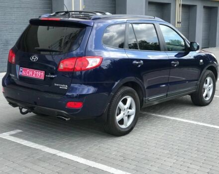 Синій Хендай Санта Фе, об'ємом двигуна 2.2 л та пробігом 207 тис. км за 10500 $, фото 1 на Automoto.ua