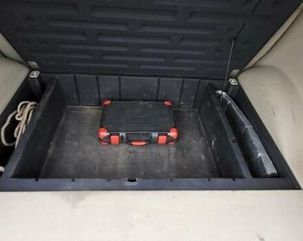 Синий Хендай Санта Фе, объемом двигателя 2.2 л и пробегом 290 тыс. км за 8100 $, фото 16 на Automoto.ua