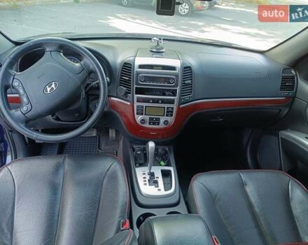 Синий Хендай Санта Фе, объемом двигателя 2.19 л и пробегом 245 тыс. км за 9400 $, фото 16 на Automoto.ua