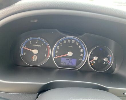 Синий Хендай Санта Фе, объемом двигателя 2.2 л и пробегом 300 тыс. км за 5700 $, фото 7 на Automoto.ua