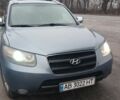 Синий Хендай Санта Фе, объемом двигателя 2.2 л и пробегом 260 тыс. км за 8200 $, фото 11 на Automoto.ua