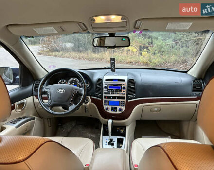 Синий Хендай Санта Фе, объемом двигателя 2.2 л и пробегом 260 тыс. км за 9700 $, фото 42 на Automoto.ua