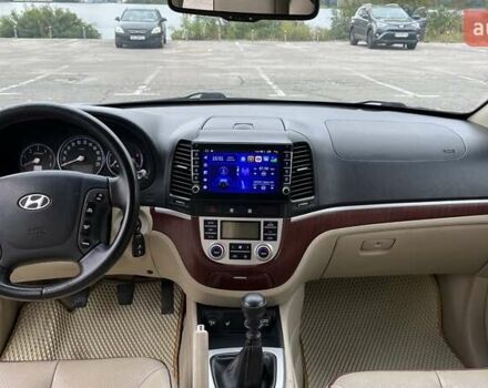 Синій Хендай Санта Фе, об'ємом двигуна 2.2 л та пробігом 255 тис. км за 9200 $, фото 14 на Automoto.ua