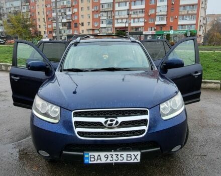 Синий Хендай Санта Фе, объемом двигателя 2.2 л и пробегом 291 тыс. км за 8500 $, фото 1 на Automoto.ua