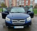 Синий Хендай Санта Фе, объемом двигателя 2.2 л и пробегом 291 тыс. км за 8500 $, фото 1 на Automoto.ua