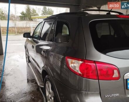 Синий Хендай Санта Фе, объемом двигателя 2.19 л и пробегом 294 тыс. км за 6000 $, фото 5 на Automoto.ua