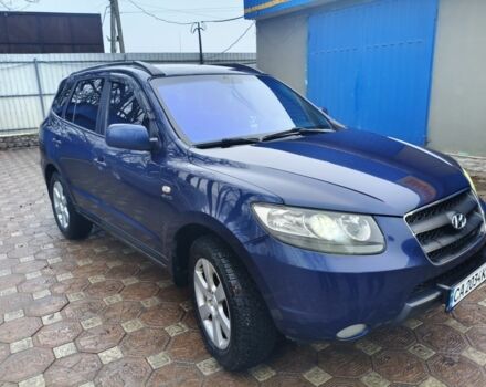 Синій Хендай Санта Фе, об'ємом двигуна 2.2 л та пробігом 220 тис. км за 8750 $, фото 1 на Automoto.ua