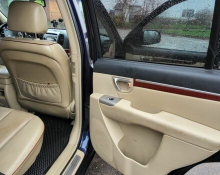 Синий Хендай Санта Фе, объемом двигателя 2.2 л и пробегом 291 тыс. км за 8500 $, фото 12 на Automoto.ua