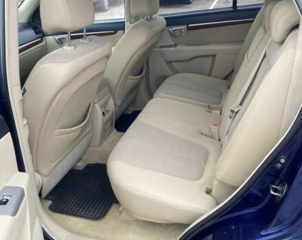 Синий Хендай Санта Фе, объемом двигателя 2.2 л и пробегом 300 тыс. км за 5700 $, фото 6 на Automoto.ua