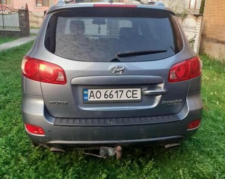 Синій Хендай Санта Фе, об'ємом двигуна 2.19 л та пробігом 252 тис. км за 8000 $, фото 4 на Automoto.ua