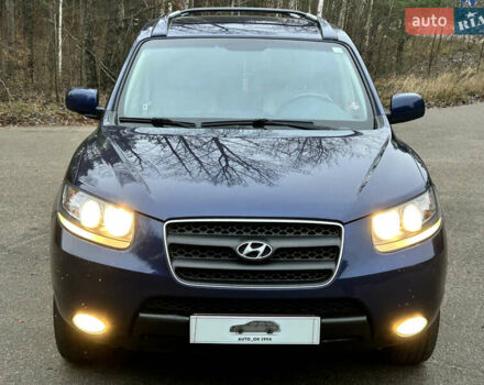 Синий Хендай Санта Фе, объемом двигателя 2.2 л и пробегом 260 тыс. км за 9700 $, фото 11 на Automoto.ua